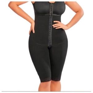 Full Body Girdle With Bra